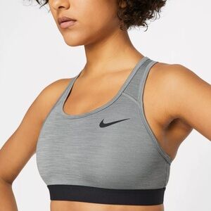 Nike Dri-Fit Swoosh Sports Bra, NWT, Size S